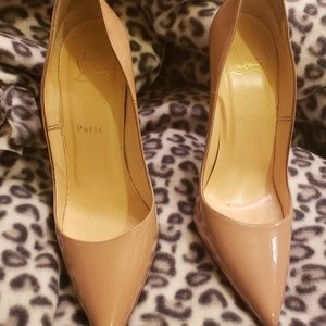 Authentic Christian Louboutin So Kate 39.5